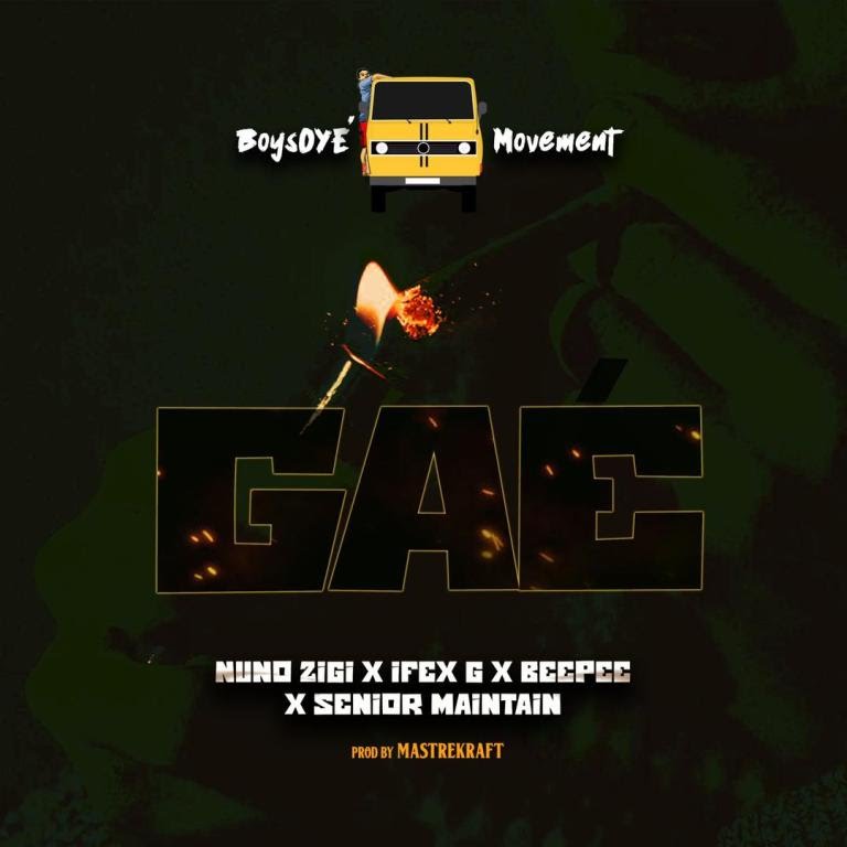 Nuno Zigi — "Gae" ft. Masterkraft x Ifex G x Beepee x Senior Maintain Mp3 Download
