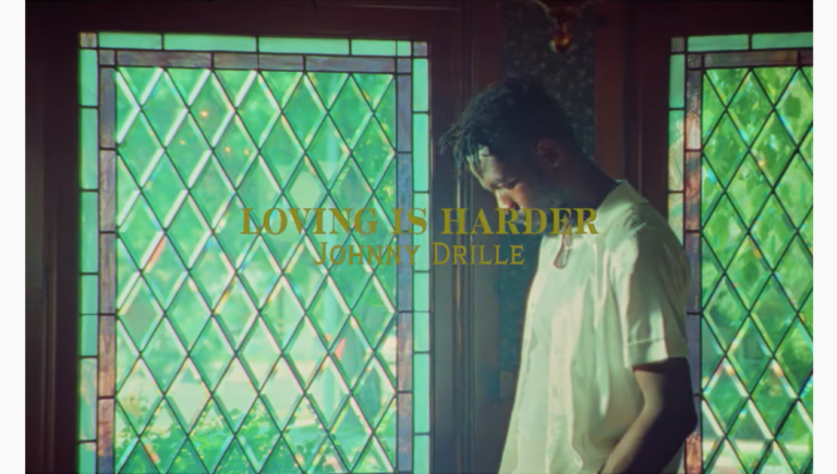 Johnny Drille-loving-is-harder