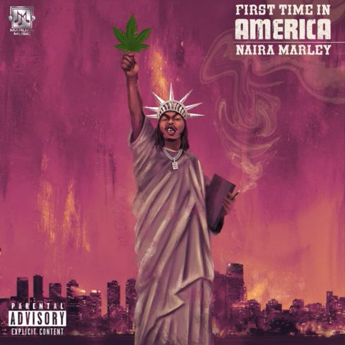 Naira Marley — First Time In America