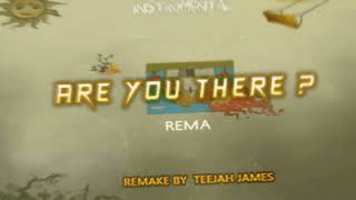 Rema – Are You There Instrumental