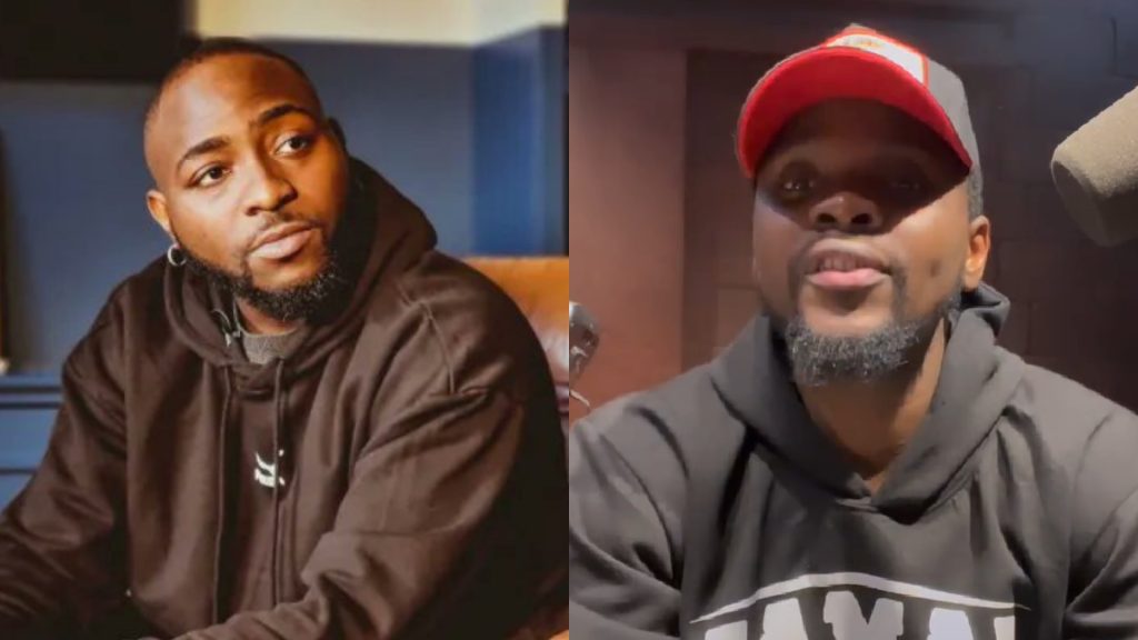 “God is with you brother” – Afrobeat star, Davido replies to his colleague, Kizz Daniel’s cryptic post