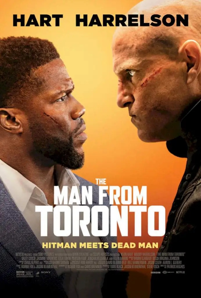 MOVIE: The Man From Toronto (2022)