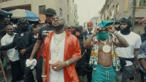 [Video] DaBaby x Davido – Showing Off Her Body