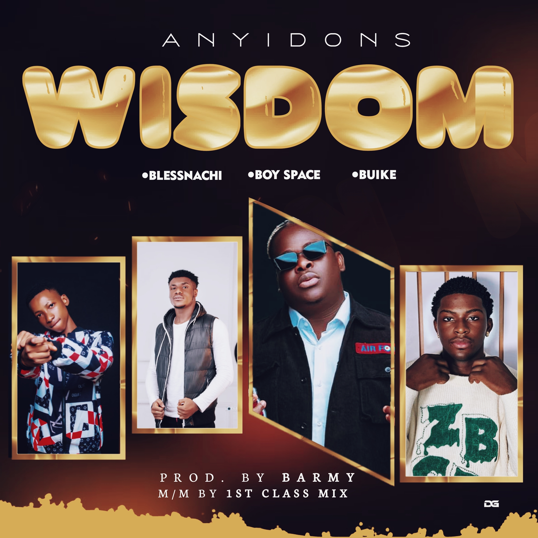 Anyidons – Wisdom ft. Blessnachi x Boy Space & Buike