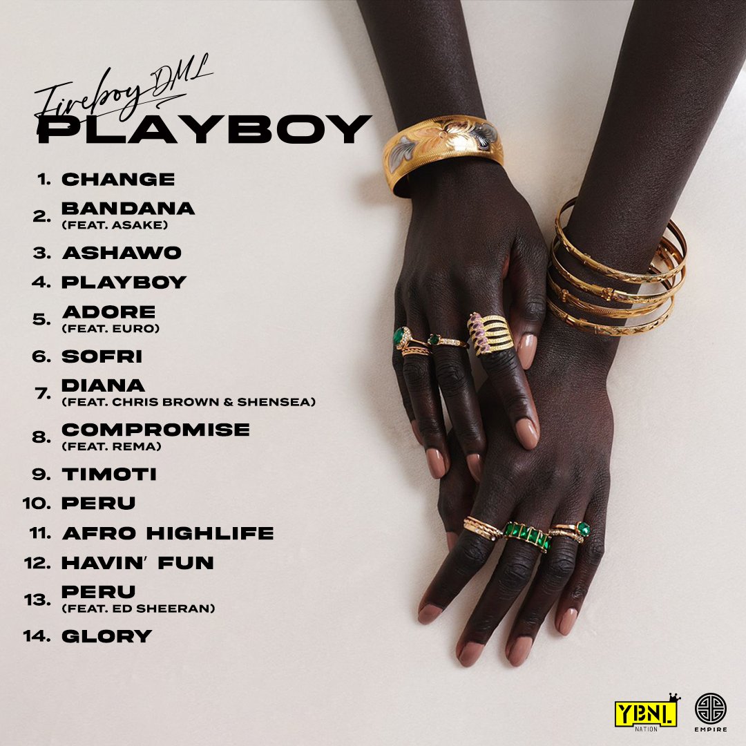 Fireboy DML – Playboy (Album) Mp3 Download