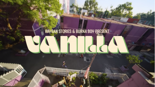 [Video] Burna Boy – Vanilla