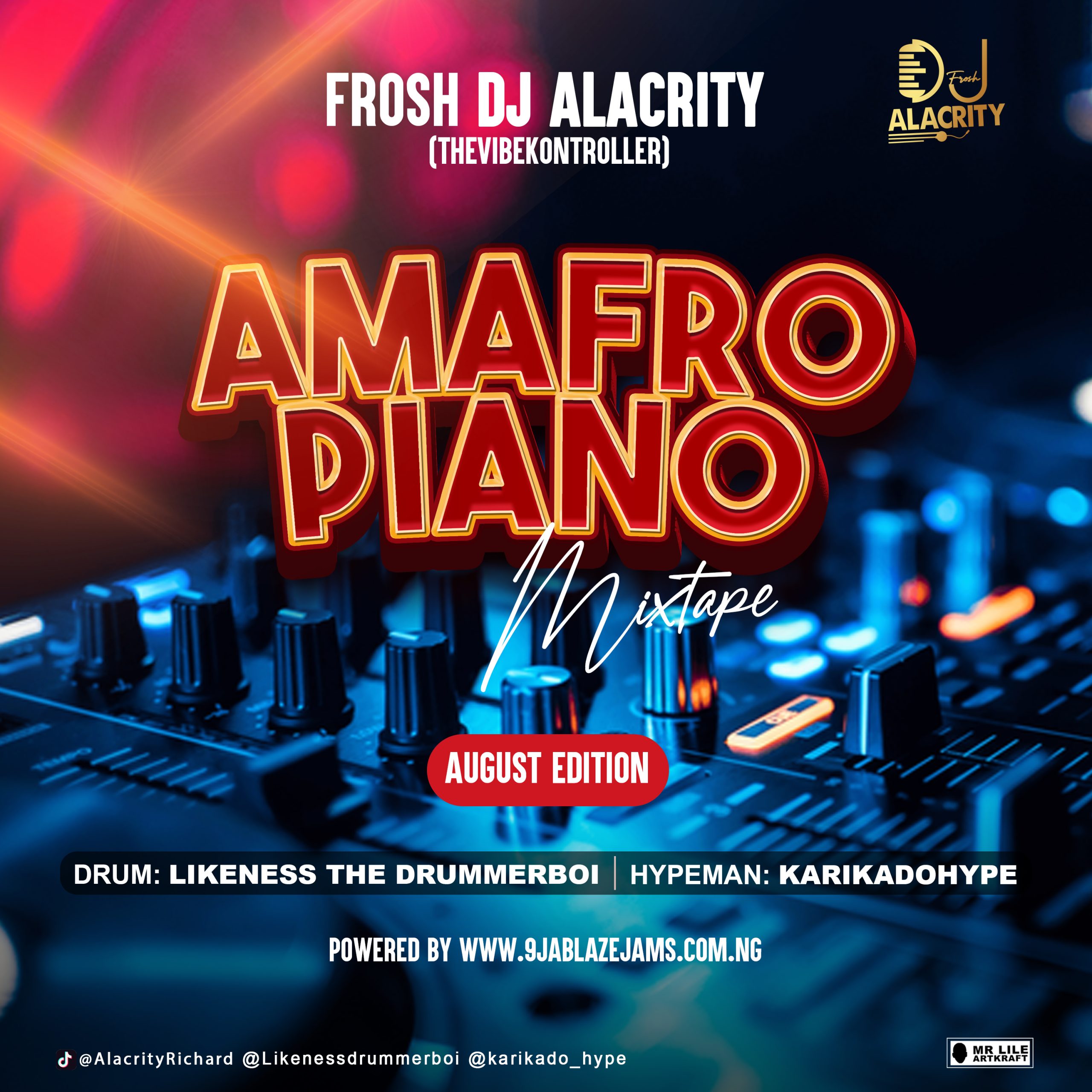 Amafropiano Mix | Latest Songs In Naija Mix (August Edition)