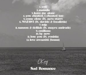 CKay Sad Romance Album