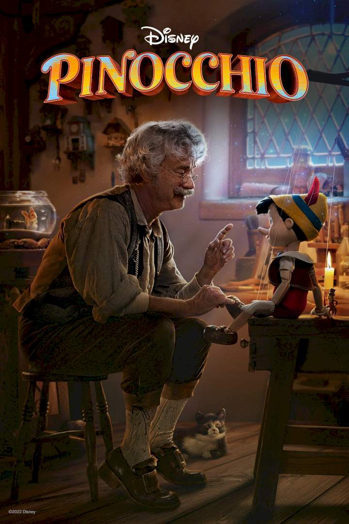 MOVIE: Pinocchio (2022)