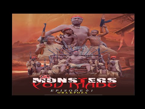 THE MONSTERS YOU MADE -official trailer ( EPISODE 1 OBA KPOZA ) 1