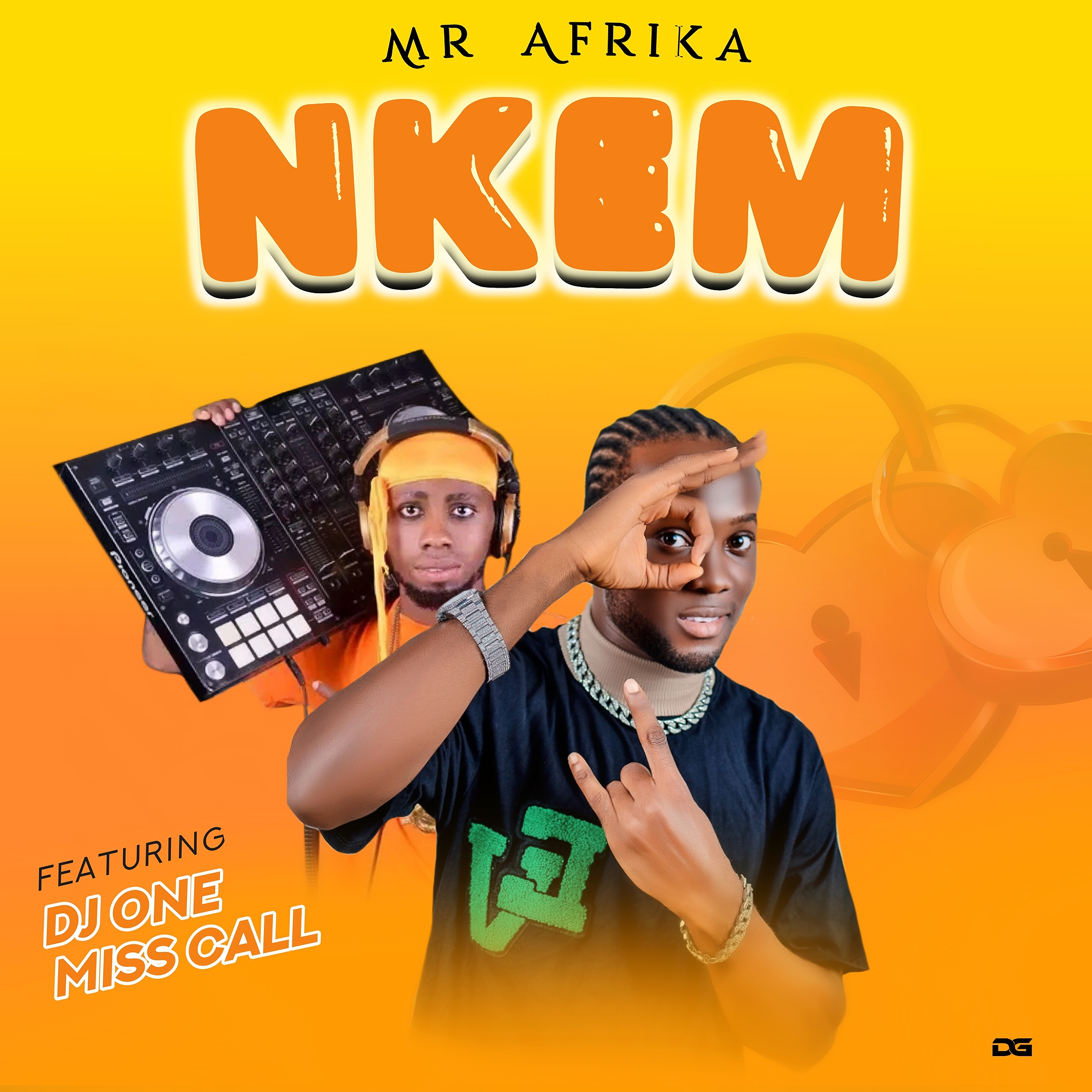 Mr Afrika ft DJ One Miss Call NKEM