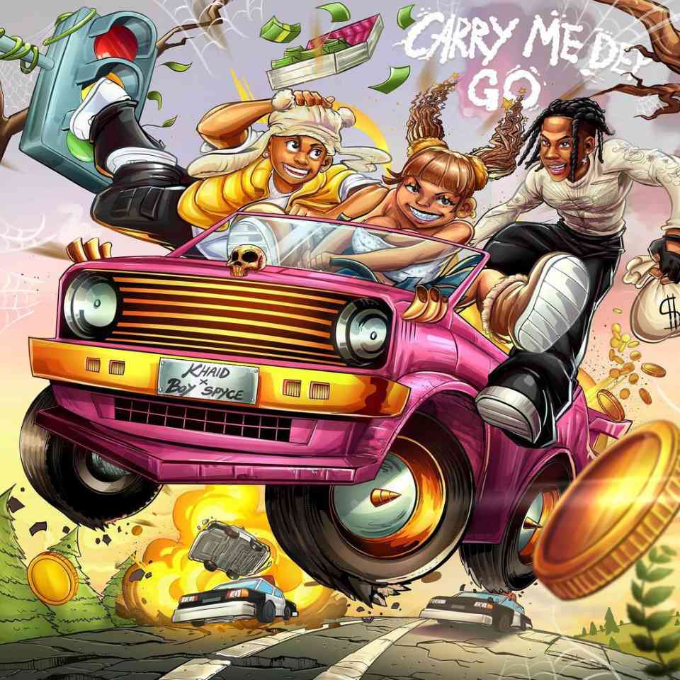  Carry Me Go by Khaid & Boy Spyce