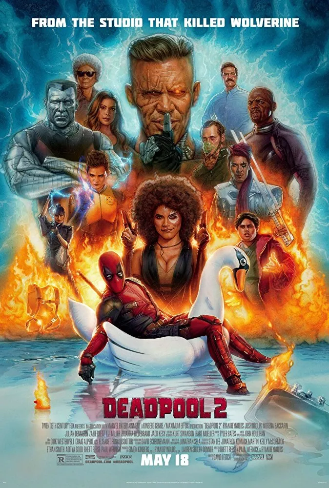 Deadpool 2 Movie (2018)