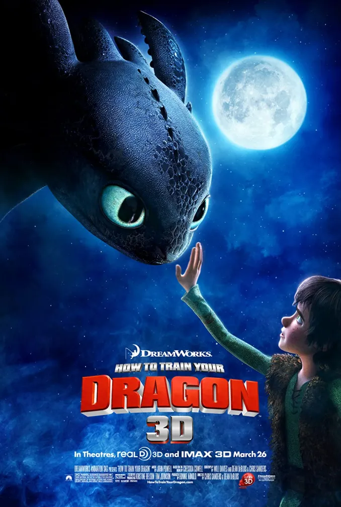 How To Train Your Dragon (Part 1, 2, 3)
