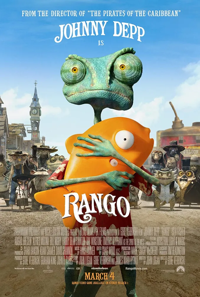 Rango Animation Movie (2023)