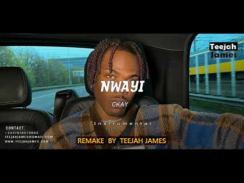 Ckay - Nwayi (Instrumental) | Afrobeat type beat
