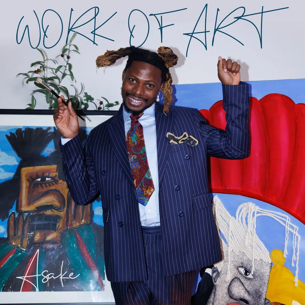 Asake - Work Of Art Album