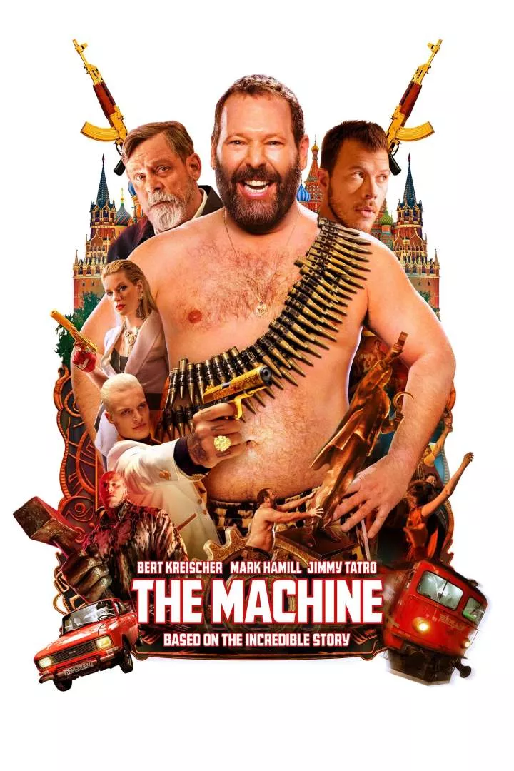 The Machine (2023) Movie