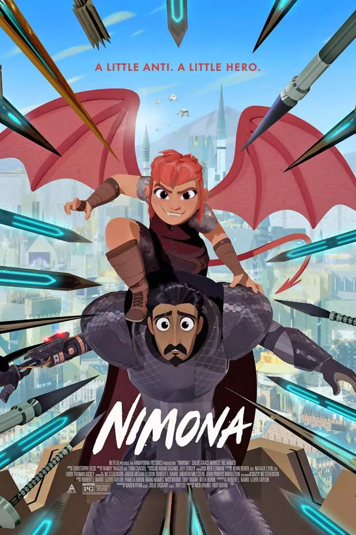 Nimona (2023) [Action]