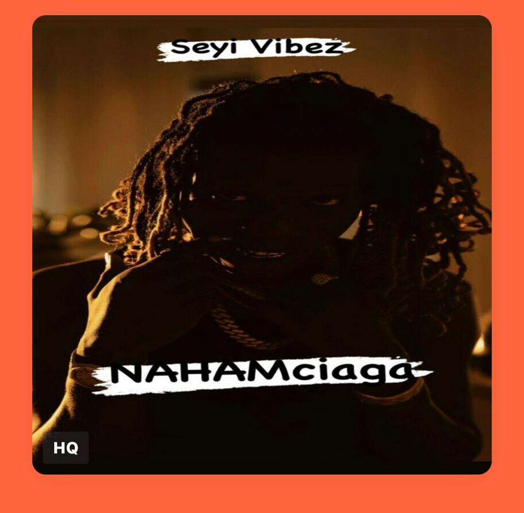 Seyi Vibez - NAHAMciaga EP Album