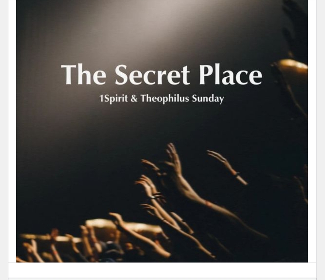 Theophilus Sunday – ADULLAM