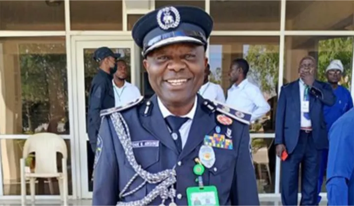 The Lagos State Commissioner of Police, Fayoade Adegoke