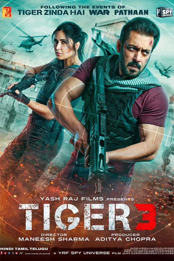 Tiger 3 Action Movie
