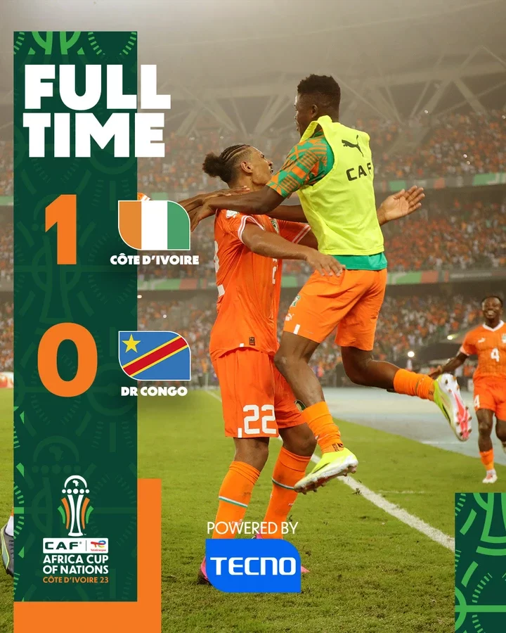 Nigeria vs Cote D'Ivoire AFCON Finals