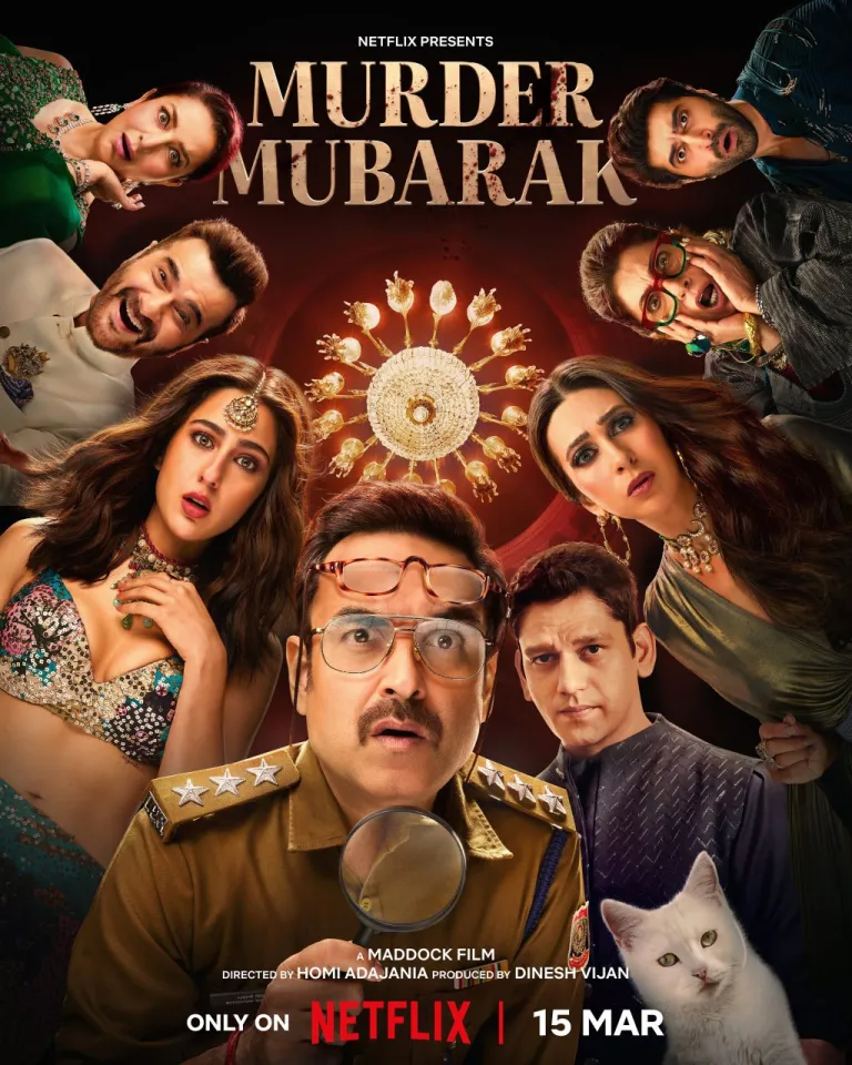 Murder Mubarak (2024) [Indian]