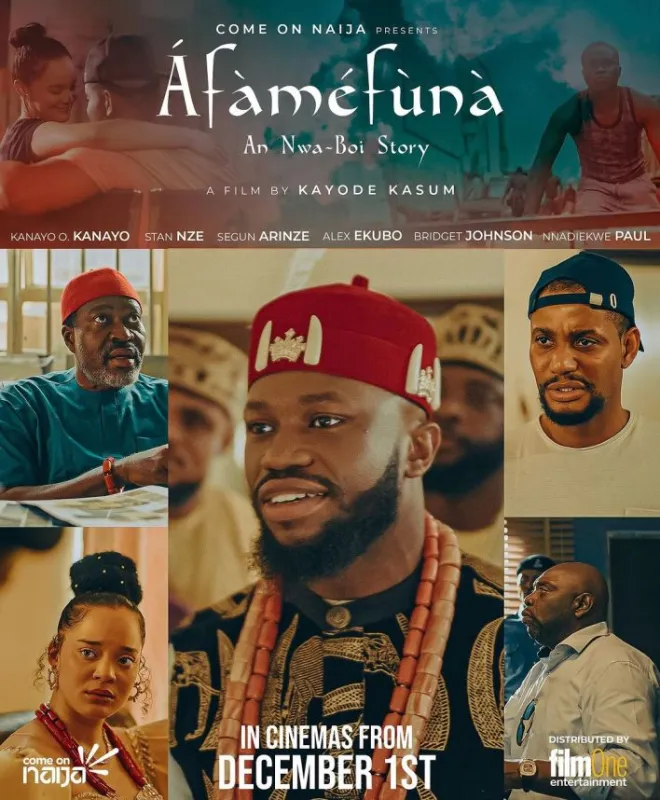 Afamefuna: An Nwa Boi Story (2024)